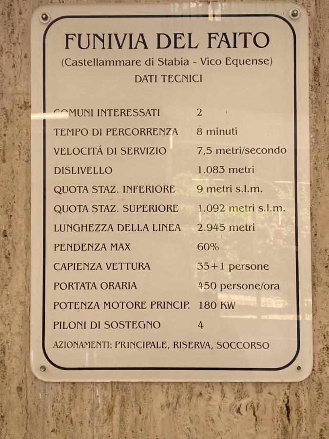 Le Mirage Residence Castellammare di Stabia Exterior foto